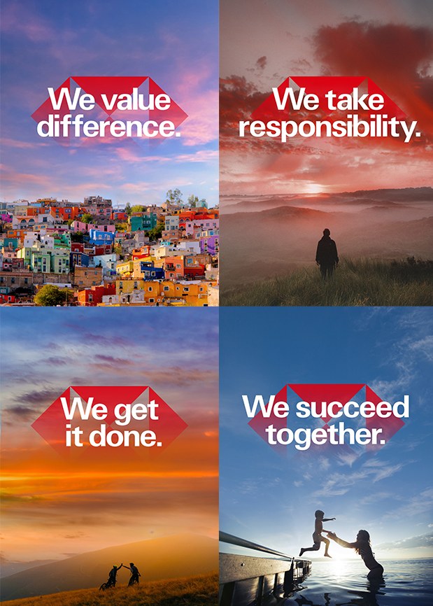 HSBC values