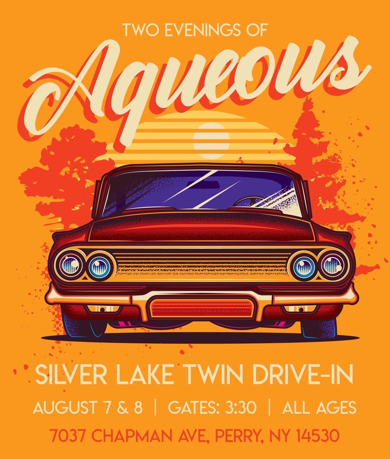 Aqueous Drive-In poster